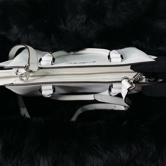 MICHEAL KORS Medium Selma Saffiano leather Satchel Crossbody Bag Ballet - Picture 11 of 14